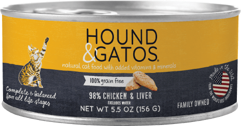 Hound & Gatos Chicken & Liver Recipe